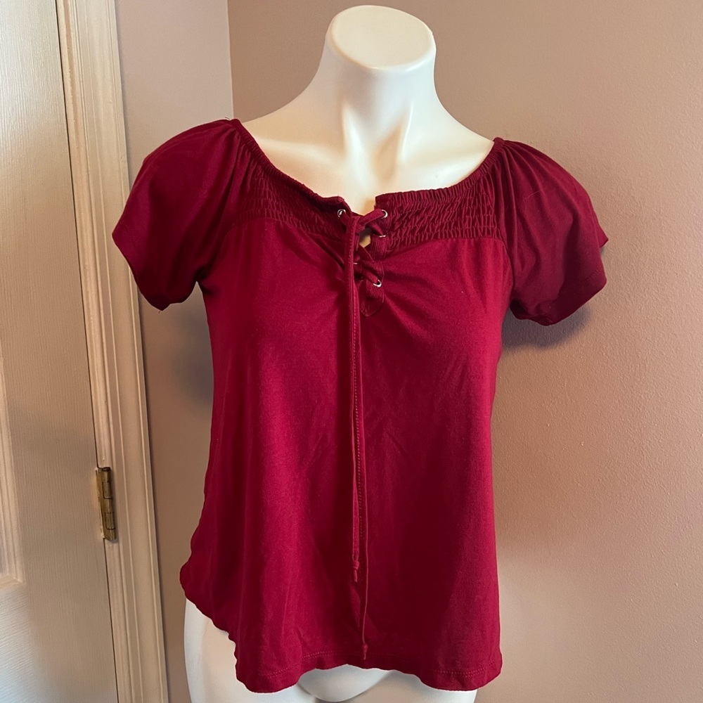 Almost famous red top